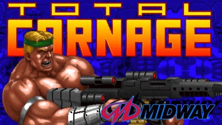 Total Carnage Total Carnage ArcadeMidway1992 Pleasure Domes Ending HD
