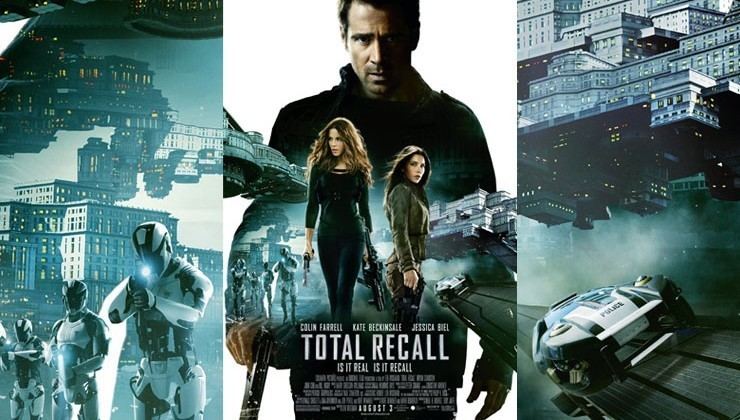 Total Recall (2012 film) movie scenes Total Recall 2012 Movie Review