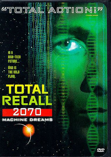 Total Recall 2070 ThaiDVD Movies Games Music Value
