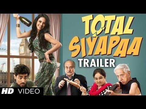 Total Siyapaa Trailer Official 2013 Ali Zafar Yaami Gautam