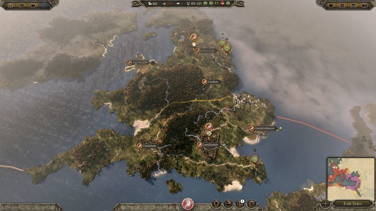 Total War: Attila Total War Attila review the empire Polygon
