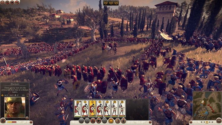 Total War: Rome II Total War Rome II Review Si Vis Pacem Para Bellum Reviews