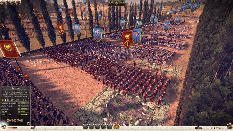 Total War: Rome II Total War Rome II Review Si Vis Pacem Para Bellum Reviews