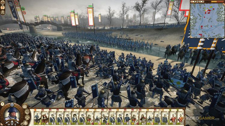 total war shogun 2 realm divide
