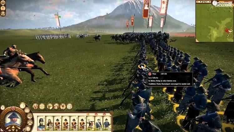 Total War: Shogun 2: Fall of the Samurai Total War Shogun 2 Fall of the Samurai footage YouTube