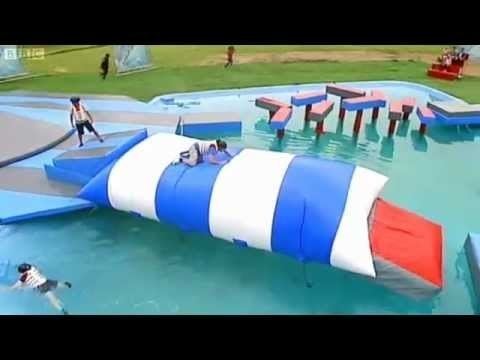 Total Wipeout Total Wipeout Series 3 Episode 12 Celebrity Special YouTube