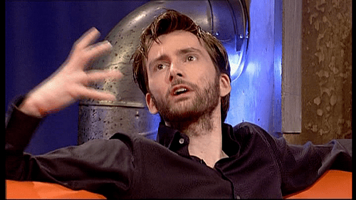 Totally Doctor Who Quintessence of Dust David on Totally Doctor Who The hands The