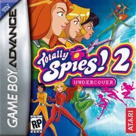 Totally Spies! 2: Undercover Totally Spies 2 Undercover Wikipedia