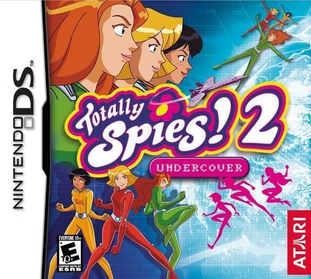 Totally Spies! 2: Undercover Totally Spies 2 Undercover Box Shot for DS GameFAQs