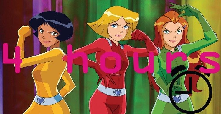 Totally Spies! Totally Spies Series 1 FULL EPISODES 1426 4 Hours Totally