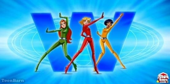 Totally Spies! The Movie First look at Cartoon Network39s presentation of Totally Spies The