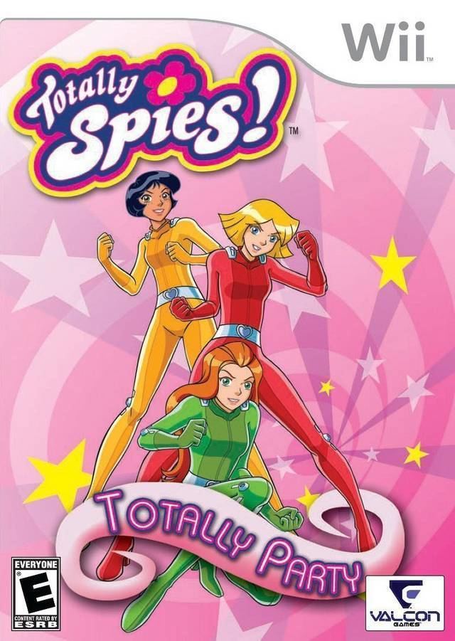 Totally Spies! Totally Party Totally Spies Totally Party Box Shot for Wii GameFAQs