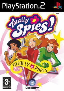 Totally Spies! Totally Party Totally Spies Totally Party Wikipedia