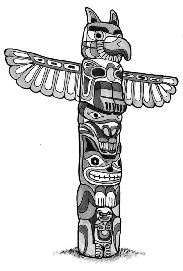 Totem 10 Best images about totem on Pinterest Indian tattoos Maya and