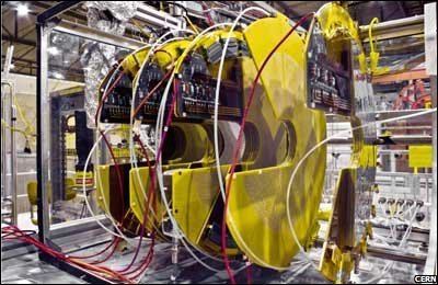 TOTEM experiment BBC News Large Hadron Collider Totem and LHCf