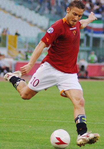 Toti (footballer) Totti Hangs Up His Football Boots Footy Boots