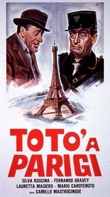 Toto in Paris Tot a Parigi 1958 FilmTVit