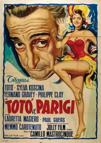 Toto in Paris Tot a Parigi 1958I film di Tot al cinema