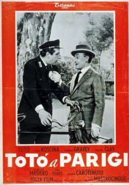 Toto in Paris Tot a Parigi 1958 di Camillo Mastrocinque I film di Tot