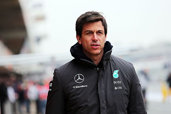 Toto Wolff Mercedes boss Toto Wolff further reduces role in Williams