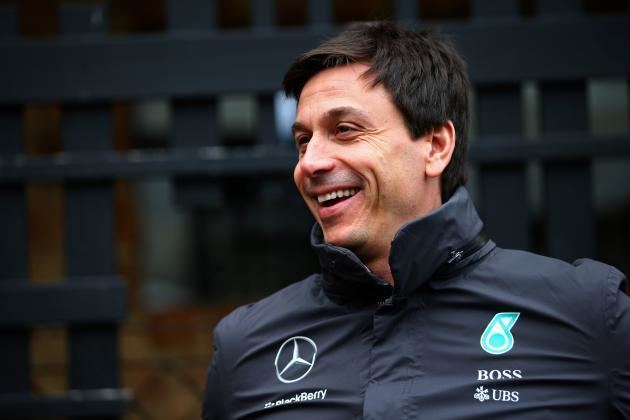 Toto Wolff Toto Wolff Launches Profane Rant at Mercedes Rivals After