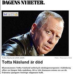 Totta Näslund Totta39s Bluesband