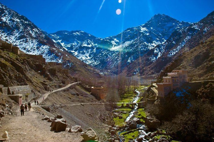 Toubkal National Park Day trip to the Atlas Mountains from Marrakech The National Park