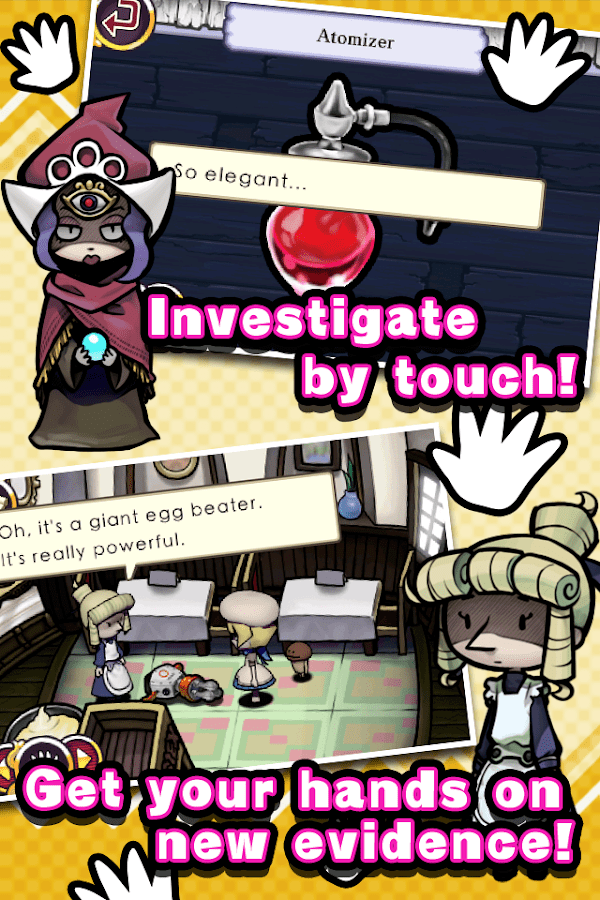 Touch Detective 2 ½ Touch Detective 2 12 Android Apps on Google Play