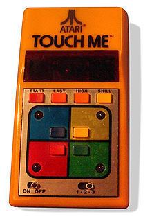 Touch Me (arcade game) uploadwikimediaorgwikipediacommonsthumb113