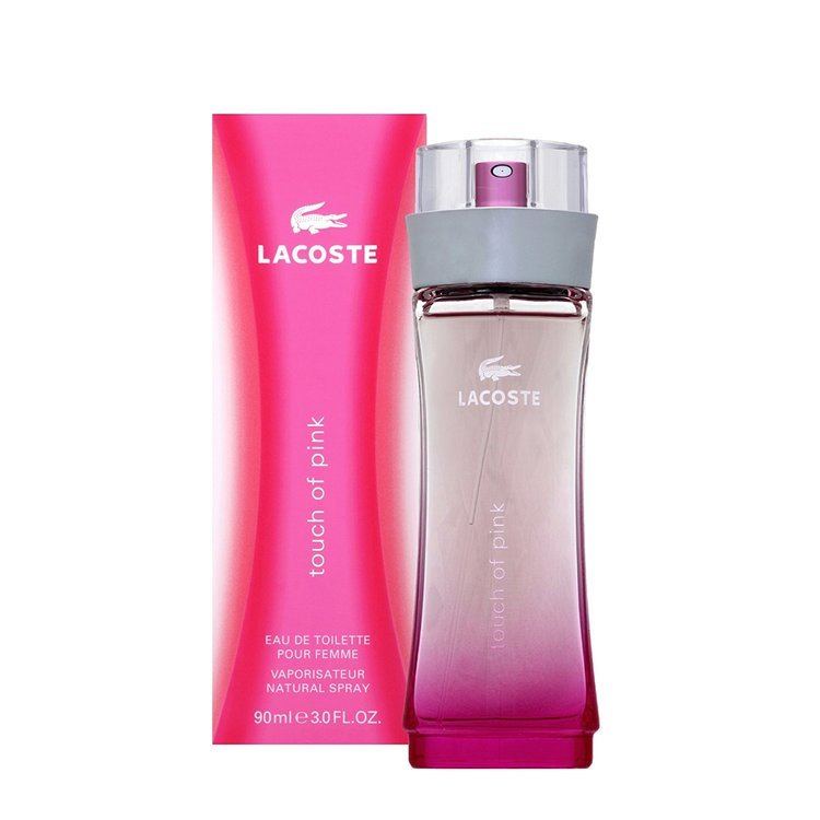 Touch of Pink Lacoste Touch of Pink Eau de Toilette for Women 90 ml Amazonco