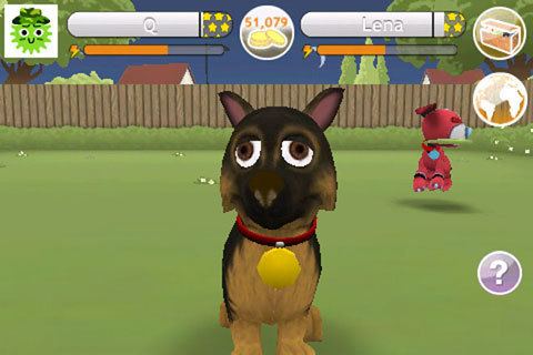 Touch Pets: Dogs Touch Pets Dogs for the iPhone No Mess No Fuss WIRED