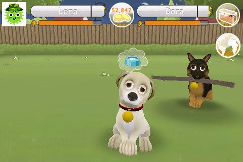 Touch Pets: Dogs Touch Pets Dogs for the iPhone No Mess No Fuss WIRED