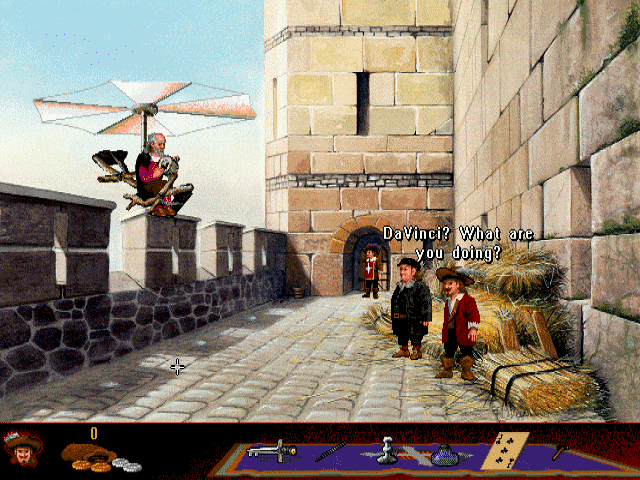 Touché: The Adventures of the Fifth Musketeer ScummVM Screenshots