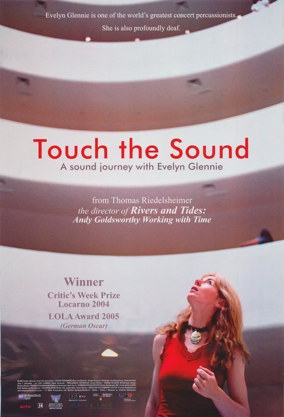 Touch the Sound Watch Learn Touch the Sound A Sound Journey with Evelyn Glennie