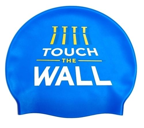 Touch the Wall Silicone Swim Cap Touch The Wall