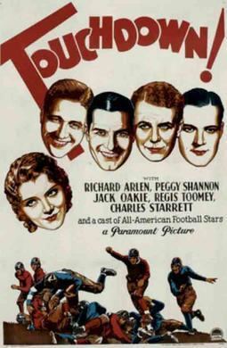 Touchdown (1931 film) movie poster