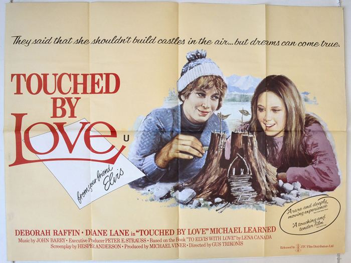Touched By Love Original Cinema Movie Poster From pastposterscom