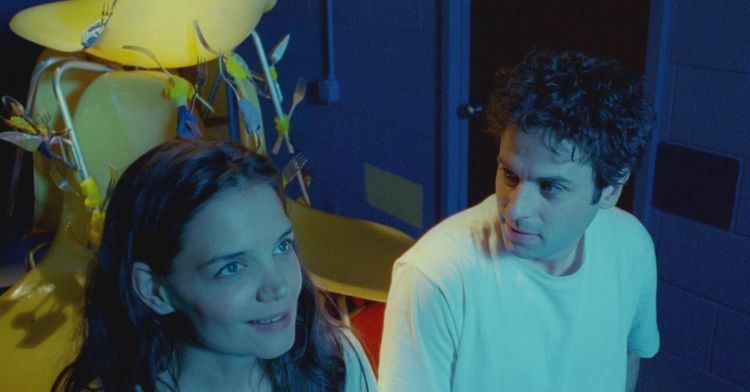Katie Holmes on Playing a Bipolar Artist in Touched With Fire