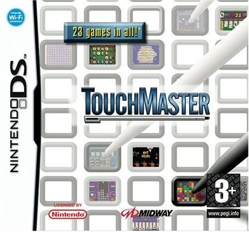 TouchMaster Touchmaster Nintendo DS Amazoncouk PC amp Video Games