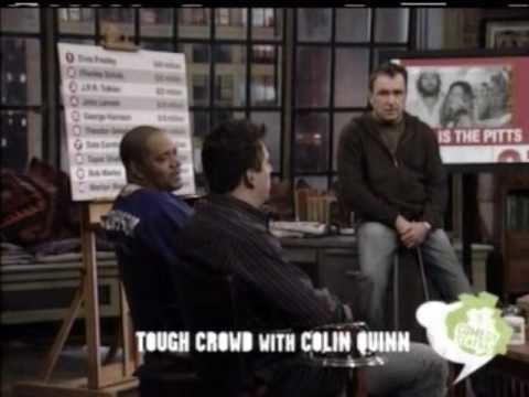 Tough Crowd with Colin Quinn Best of Tough Crowd Colin with Quinn 1of 2 YouTube