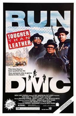 Tougher Than Leather (film) movie poster