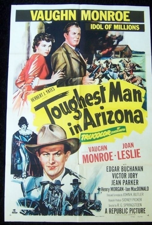 Toughest Man in Arizona THE TOUGHEST MAN IN ARIZONA 1952 Vaughn Monroe dvdr for sale