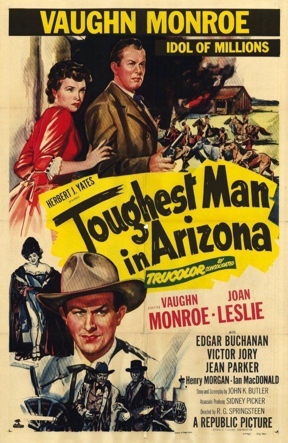 Toughest Man in Arizona Toughest Man in Arizona Movie Posters From Movie Poster Shop