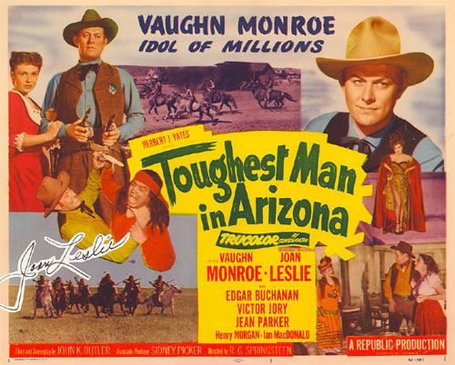 Toughest Man in Arizona TOUGHEST MAN IN ARIZONA1952DVD for sale