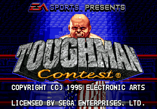 Toughman Contest (video game) Toughman Contest USA Europe ROM lt Genesis ROMs Emuparadise
