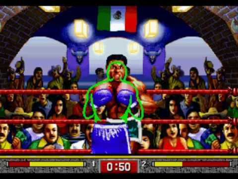 Toughman Contest (video game) Sega 32X Toughman Contest Boxing 1995 YouTube