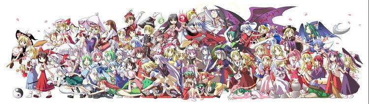 Touhou Project Touhou Project General Gaming Off Topic Minecraft Forum