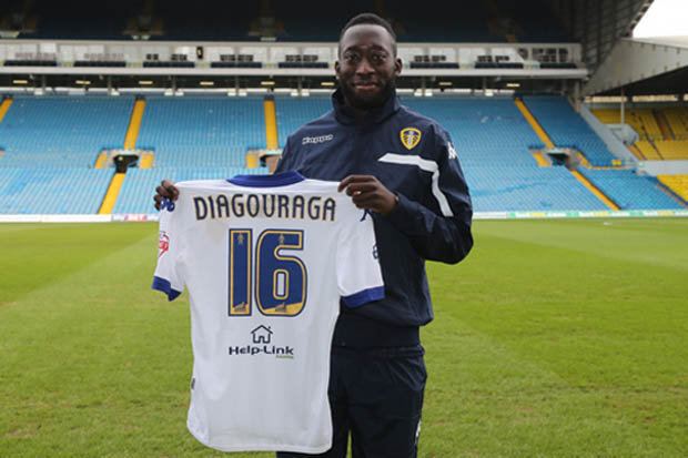 Toumani Diagouraga Toumani Diagouraga Leeds complete signing of Brentford man Daily Star