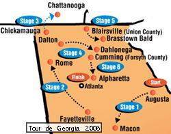 Tour de Georgia Tour de Georgia 2006