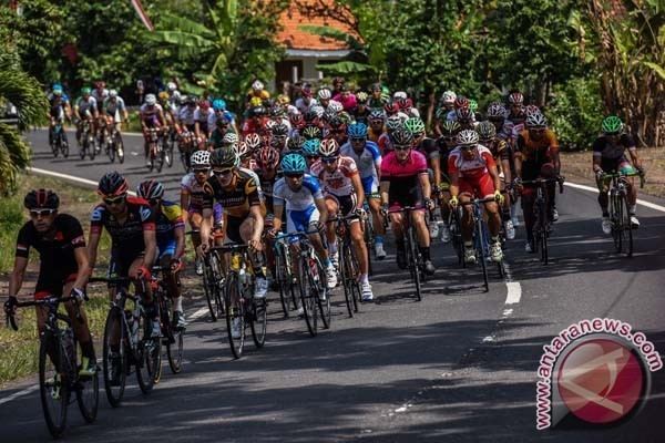 Tour de Ijen Pebalap Prancis Pouly juara etape tiga Tour de Ijen ANTARA News